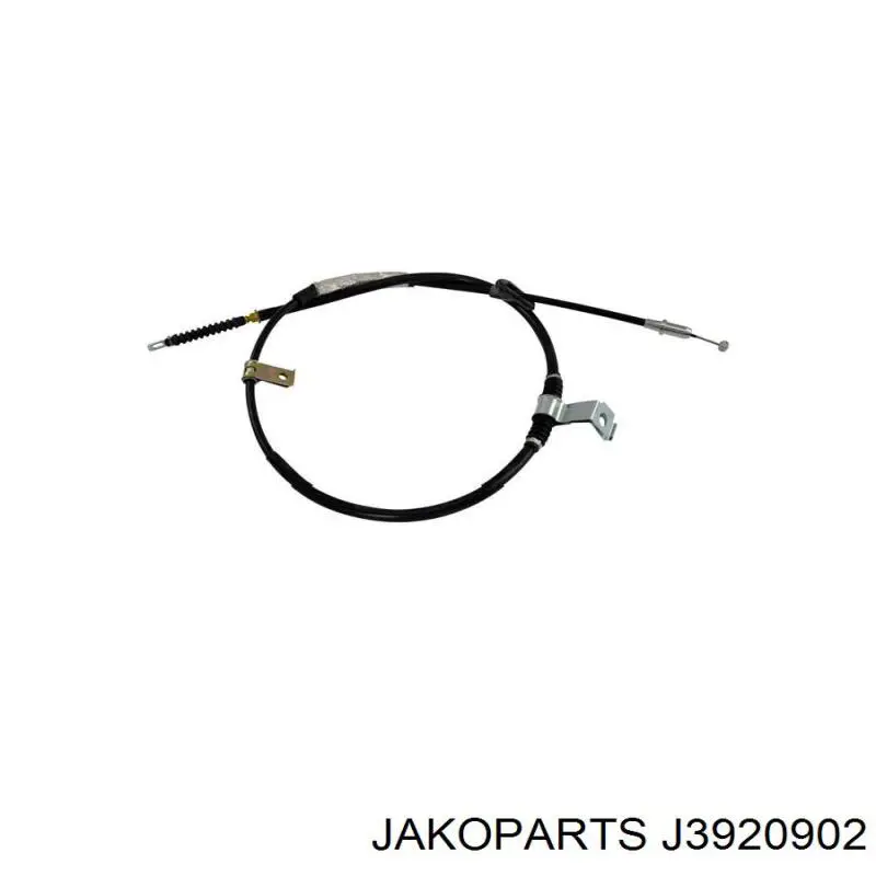 Cable de freno de mano trasero izquierdo J3920902 Jakoparts