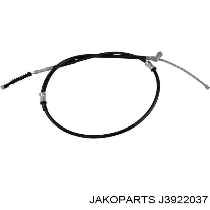 Cable de freno de mano trasero izquierdo J3922037 Jakoparts