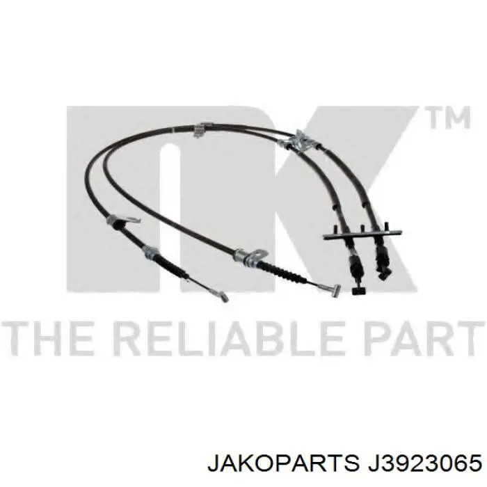 Cable de freno de mano trasero derecho/izquierdo J3923065 Jakoparts