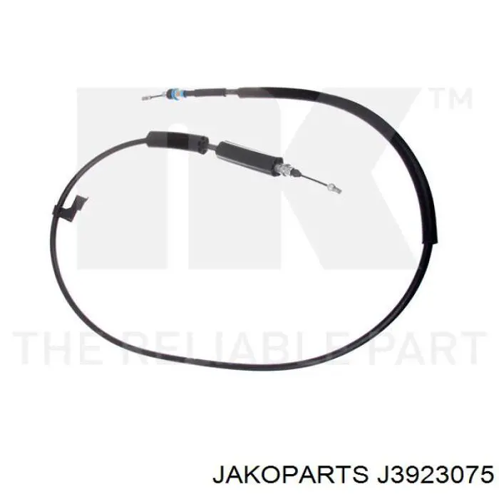 Cable de freno de mano trasero izquierdo J3923075 Jakoparts