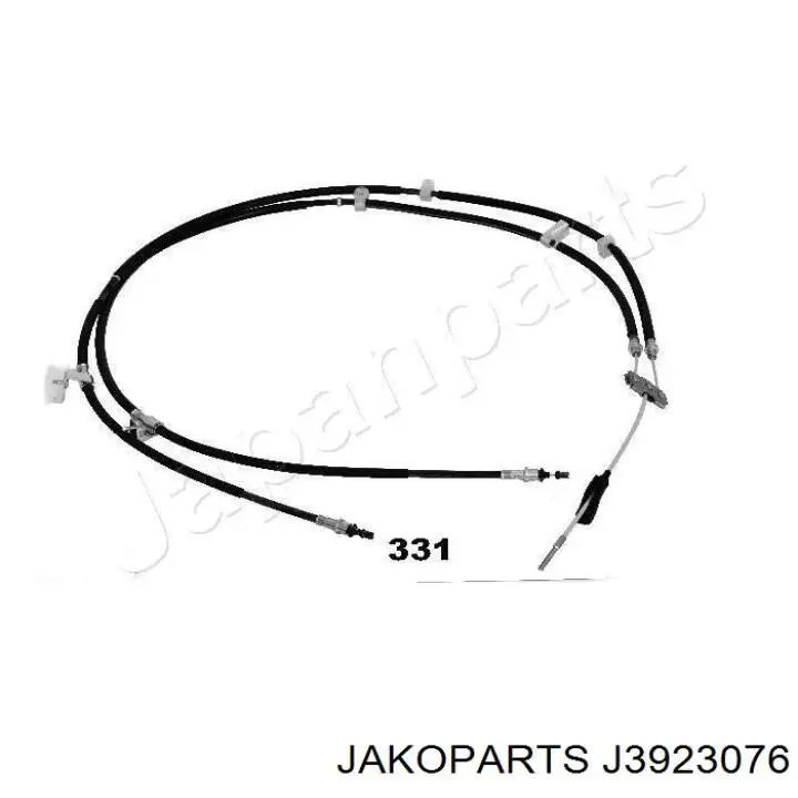 Cable de freno de mano trasero derecho/izquierdo J3923076 Jakoparts