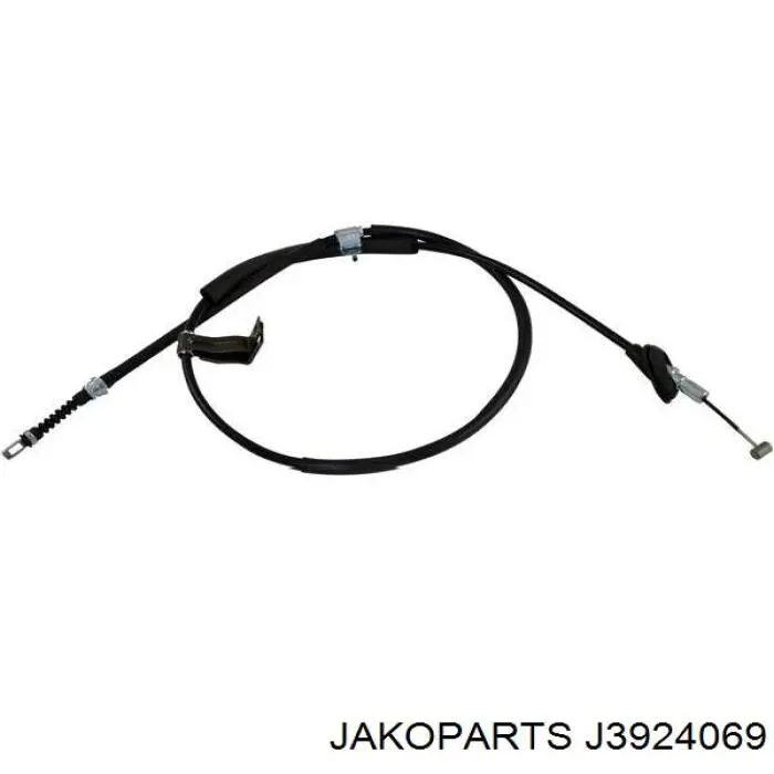 Купить J3924069 Jakoparts Трос стояночного тормоза задний левый