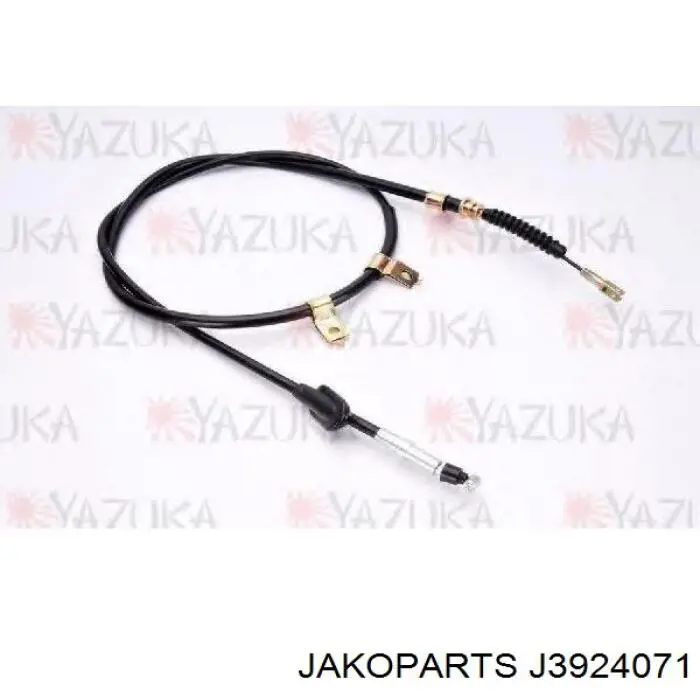 Трос ручного тормоза задний Ashika 13104435L цена, от 18.31 USD