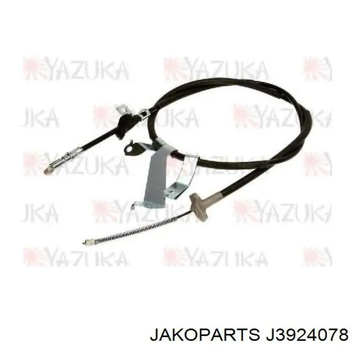 Cable de freno de mano trasero izquierdo J3924078 Jakoparts