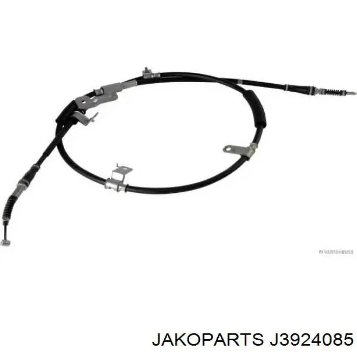 Трос ручного тормоза задний Jakoparts J3924085 цена, от 44.69 USD