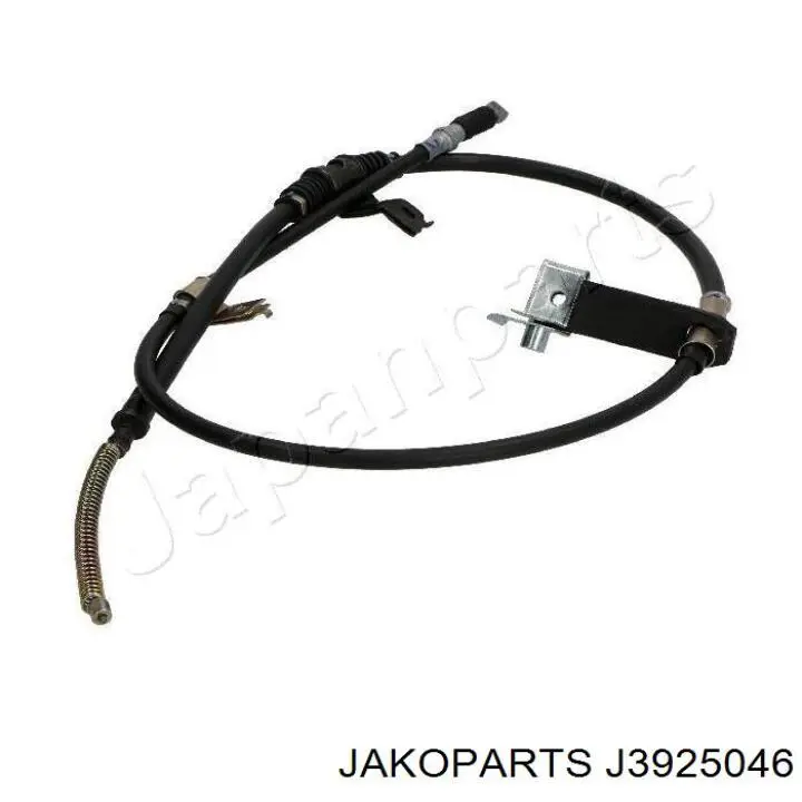 Cable de freno de mano trasero izquierdo J3925046 Jakoparts