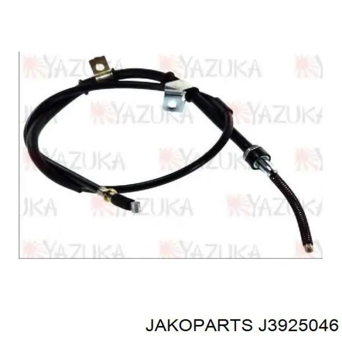 Трос ручного тормоза задний Jakoparts J3925046 цена, от 17.03 USD