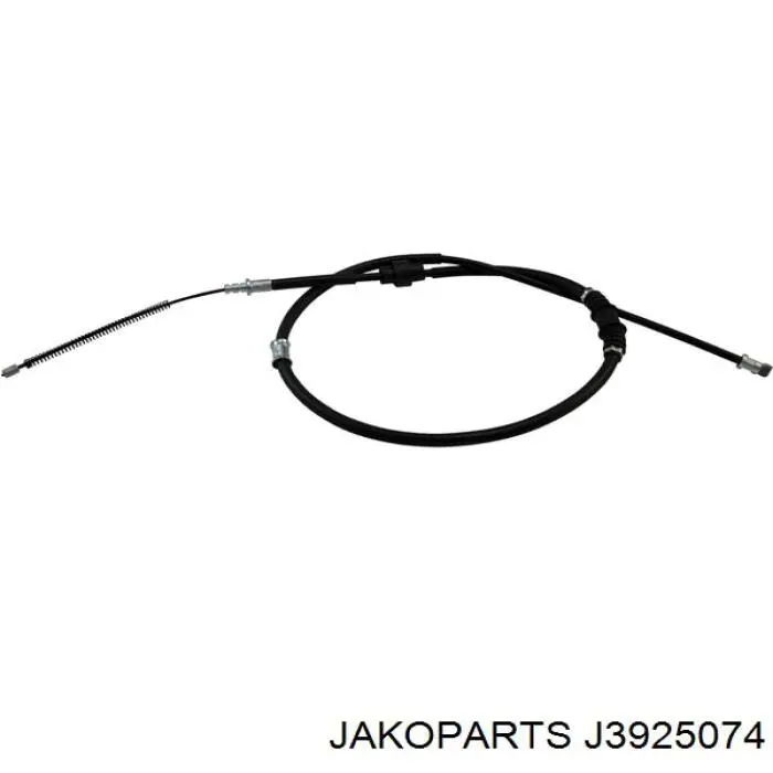 Трос ручного тормоза задний Jakoparts J3925074 цена, от 17.85 USD