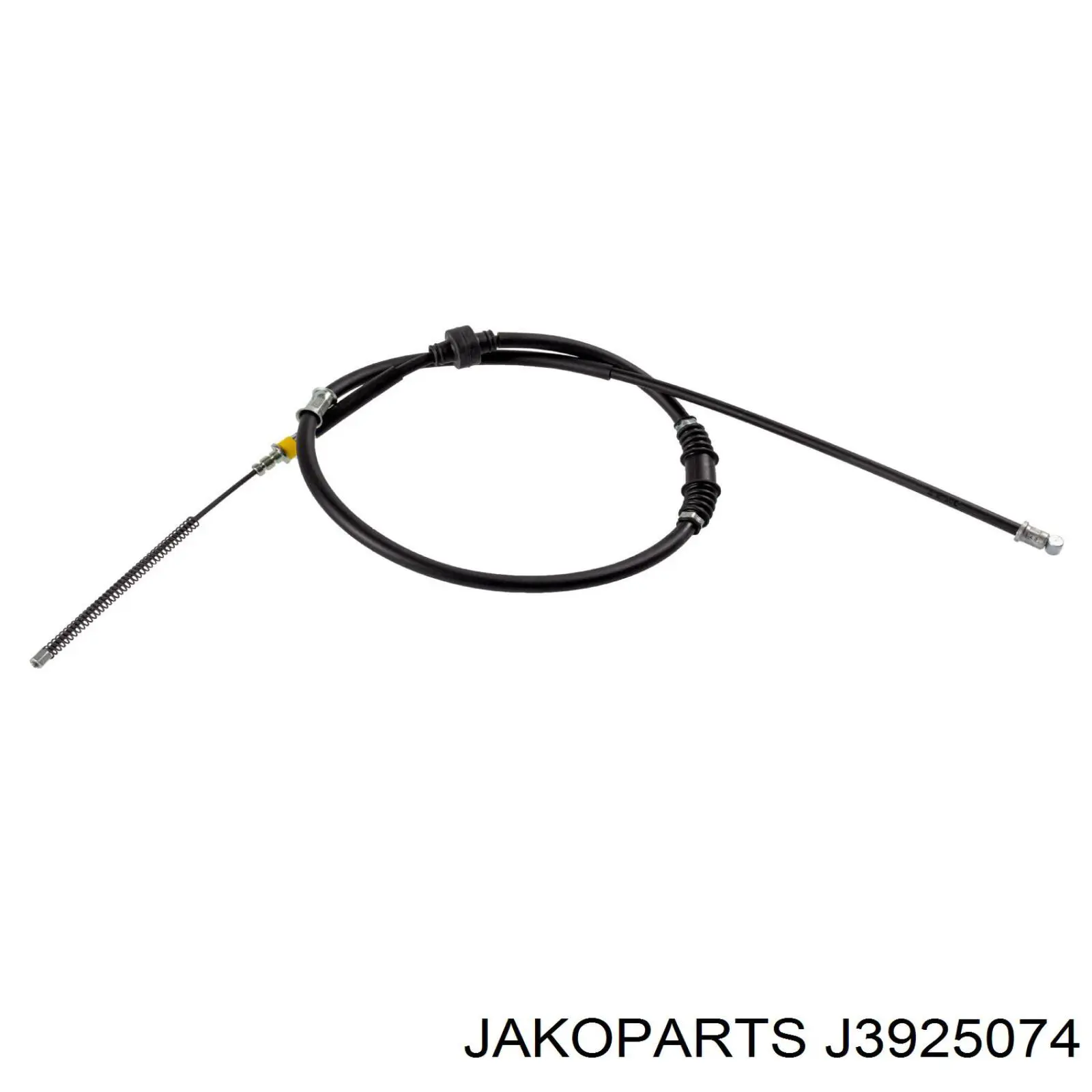 Cable de freno de mano trasero izquierdo J3925074 Jakoparts