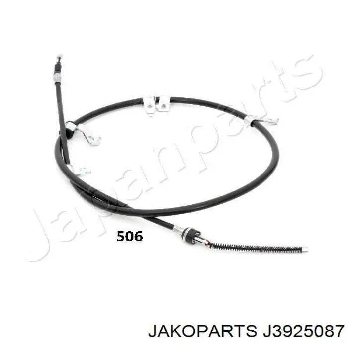 Трос ручного тормоза задний Jakoparts J3925087 цена, от 29.01 USD