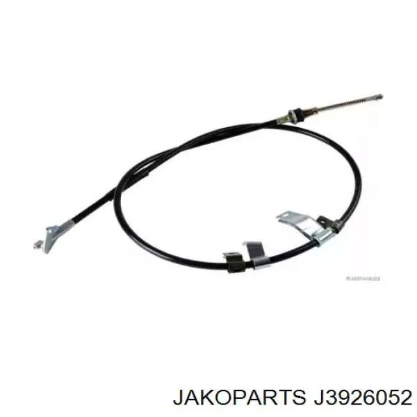 J3926052 Jakoparts Трос ручного тормоза