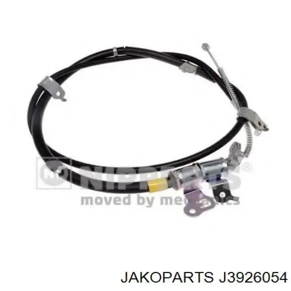 Cable de freno de mano trasero izquierdo J3926054 Jakoparts