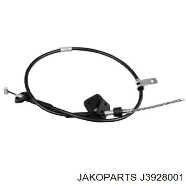 Cable de freno de mano trasero izquierdo J3928001 Jakoparts