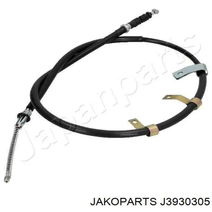 Cable de freno de mano trasero derecho J3930305 Jakoparts