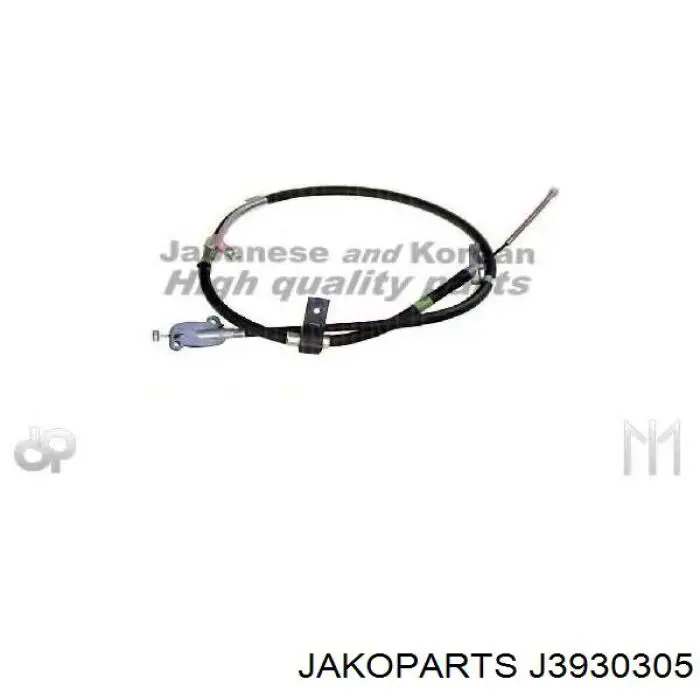 Задний правый трос ручника BCK32R Japan Parts