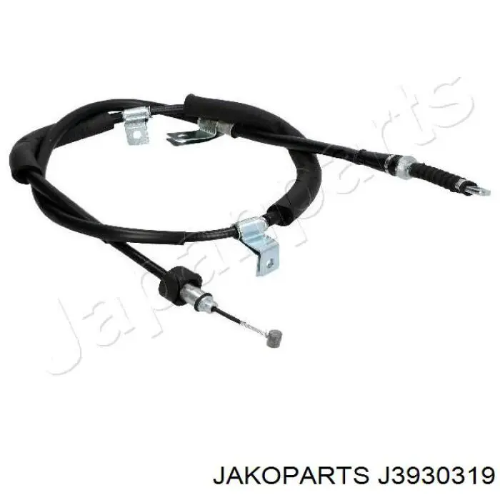 Cable de freno de mano trasero derecho J3930319 Jakoparts