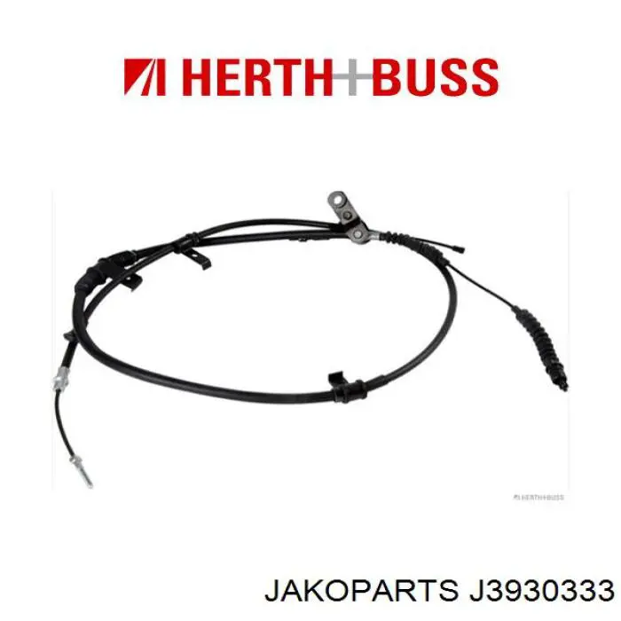 Купить K17368 ABS Задний правый трос ручника