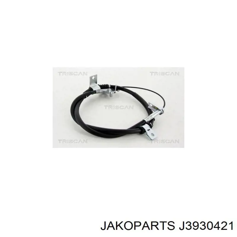 Cable de freno de mano trasero derecho J3930421 Jakoparts