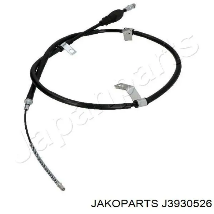 Cable de freno de mano trasero derecho J3930526 Jakoparts