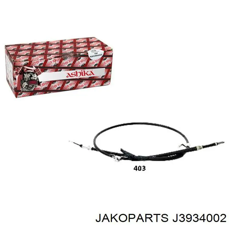 J3934002 Jakoparts