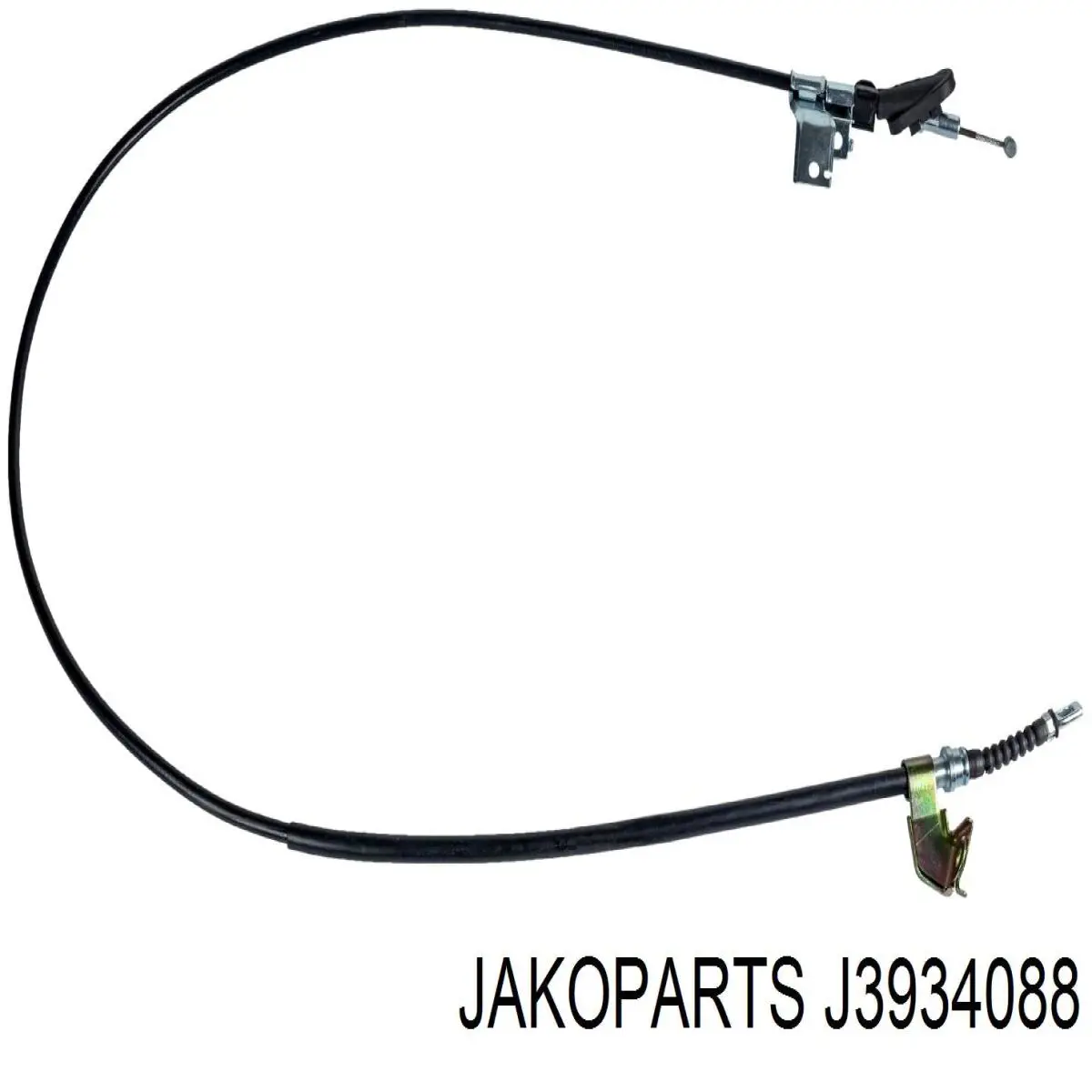 Cable de freno de mano trasero derecho J3934088 Jakoparts