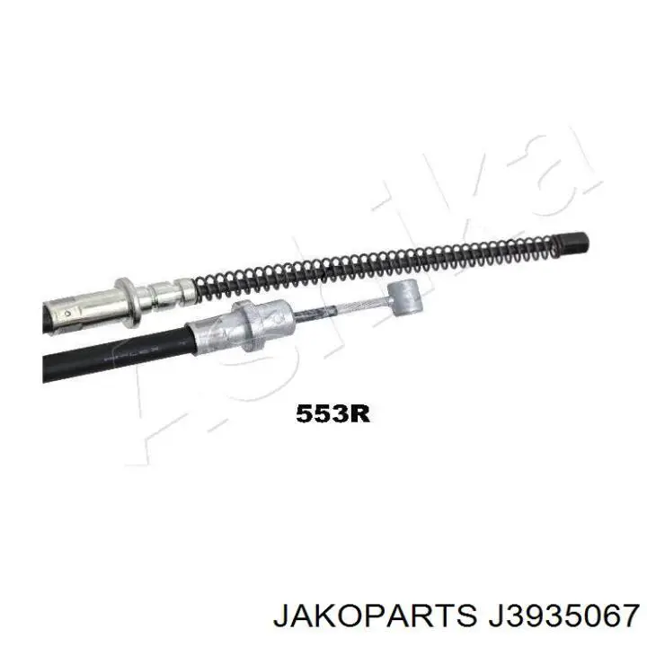 Задний правый трос ручника 320836 Maxgear