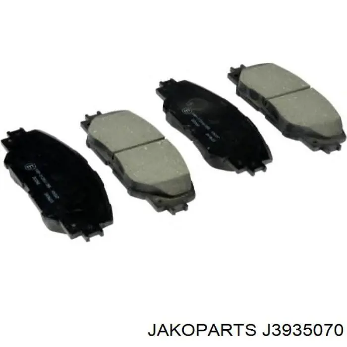 Задний правый трос ручника J3935070 Jakoparts