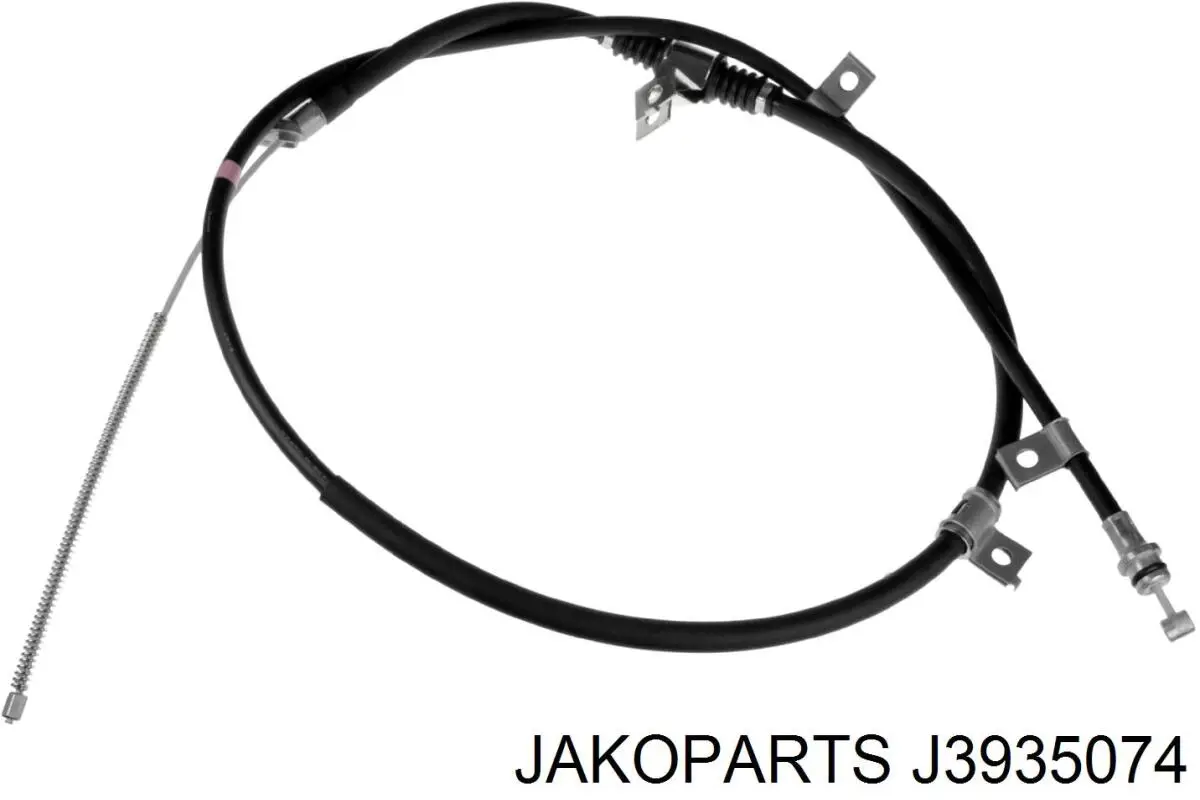 Cable de freno de mano trasero derecho J3935074 Jakoparts