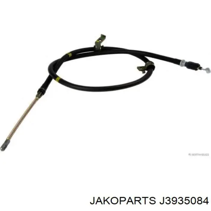 Cable de freno de mano trasero derecho J3935084 Jakoparts