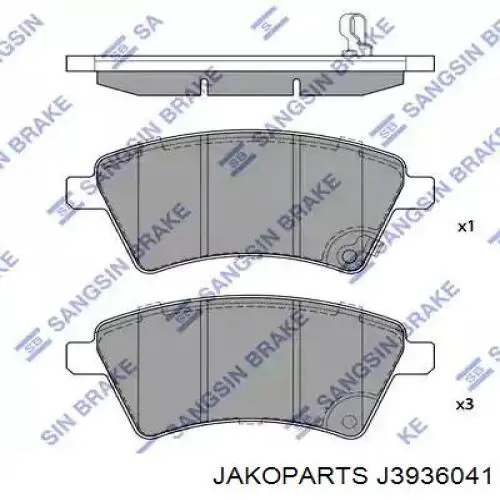 Купить K14099 ABS Задний правый трос ручника