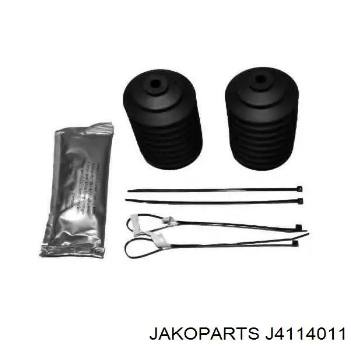 Пыльник рулевого механизма (рейки) правый Jakoparts J4114011 цена, от 25.69 USD