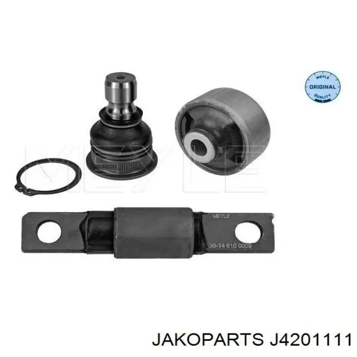 Сайлентблок передней подвески Jakoparts J4201111 цена, от 11.22 USD