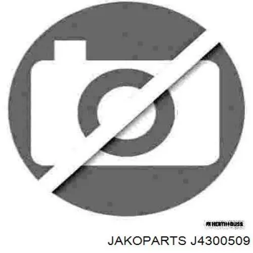 Амортизатор передней подвески левой Jakoparts J4300509 цена, от 40.81 USD