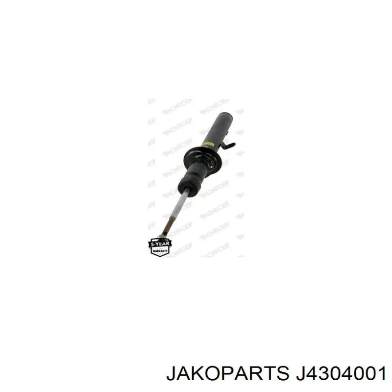 Стойка амортизатора передняя Jakoparts J4304001 цена, от 39.23 USD