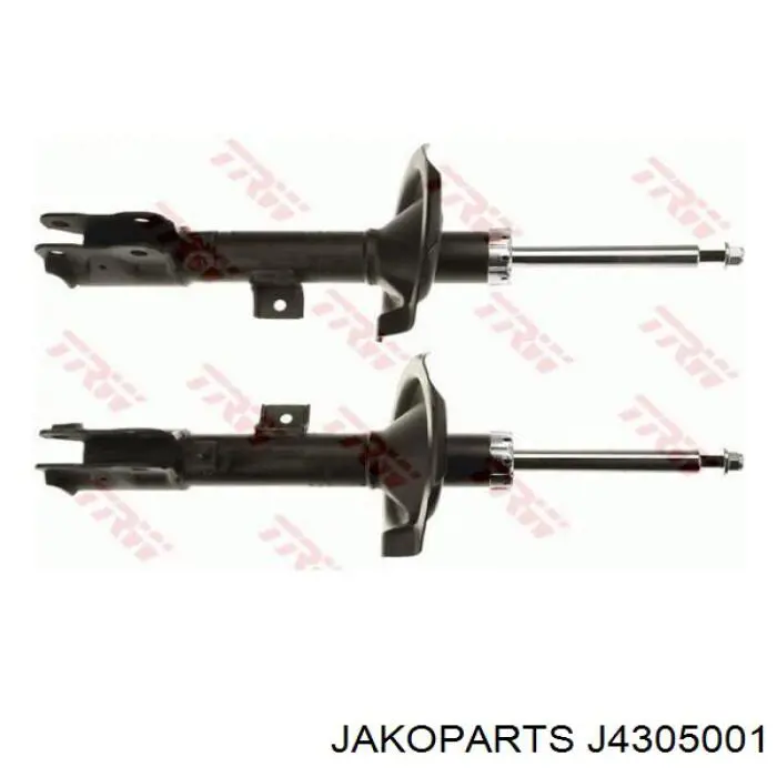 Амортизатор передней подвески левой Jakoparts J4305001 цена, от 56.13 USD