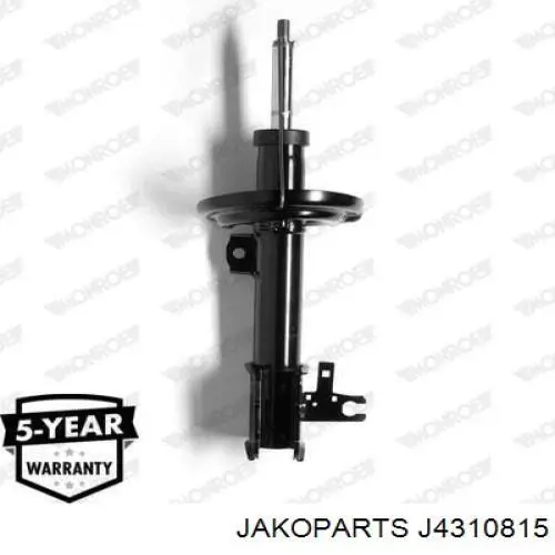 Амортизатор подвески передний левый Jakoparts J4310815 цена, от 51.34 USD