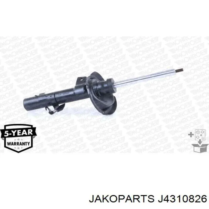 Амортизатор передний правый J4310826 Jakoparts