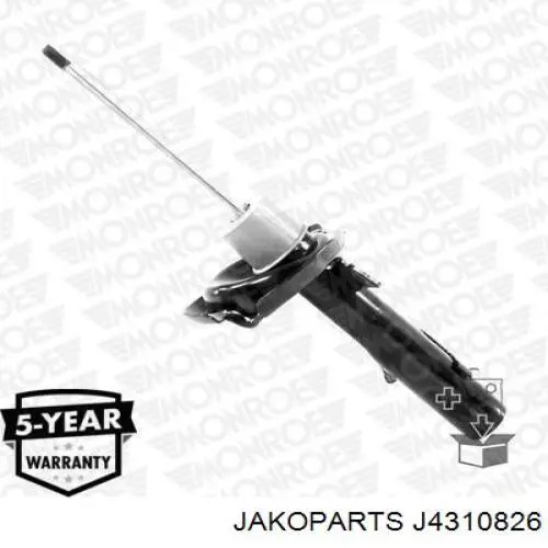 Купить J4310826 Jakoparts Амортизатор подвески передний правый