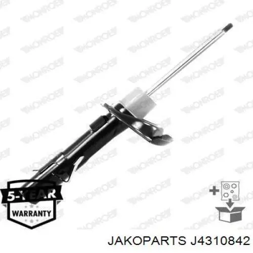 Амортизатор подвески передний левый Jakoparts J4310842 цена, от 50.26 USD