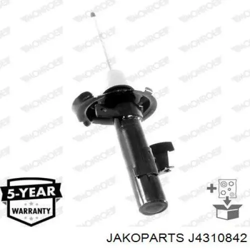 Купить J4310842 Jakoparts Амортизатор подвески передний правый