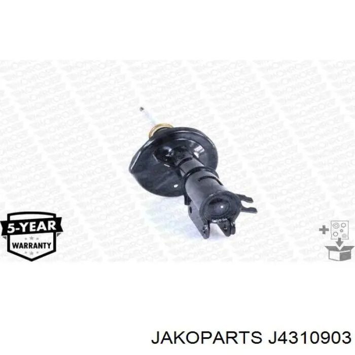 Амортизатор подвески передний левый Jakoparts J4310903 цена, от 35.67 USD
