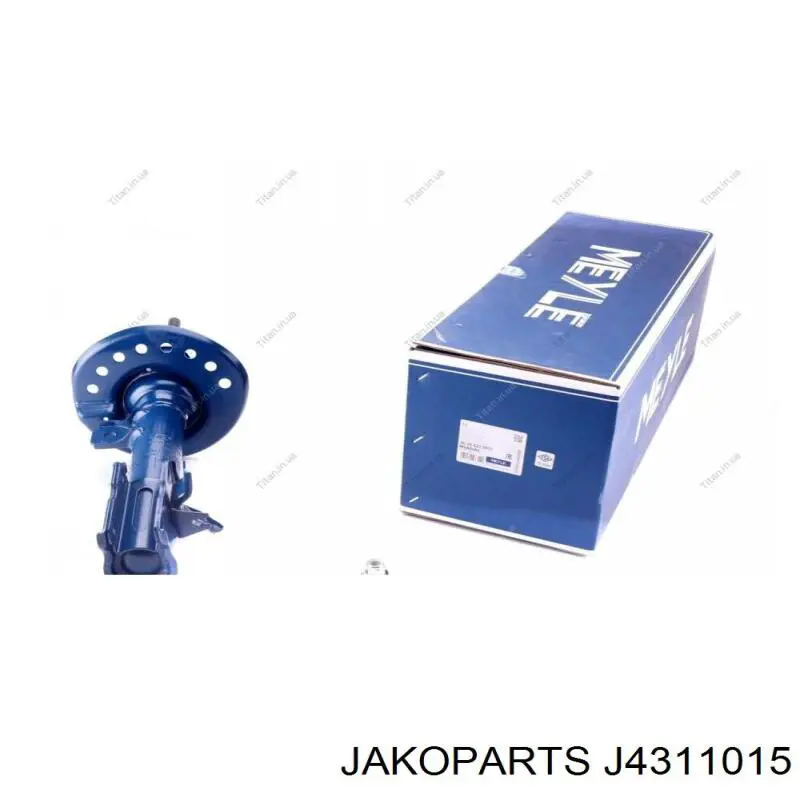 J4311015 Jakoparts Амортизатор передней подвески правый