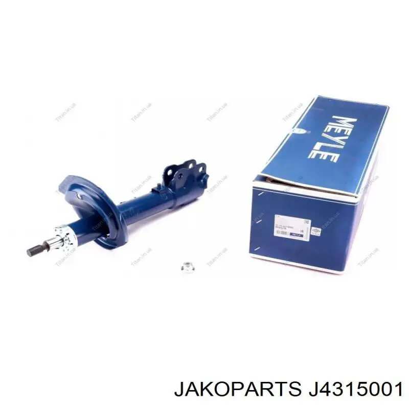Амортизатор подвески передний левый Jakoparts J4315001 цена, от 55.32 USD