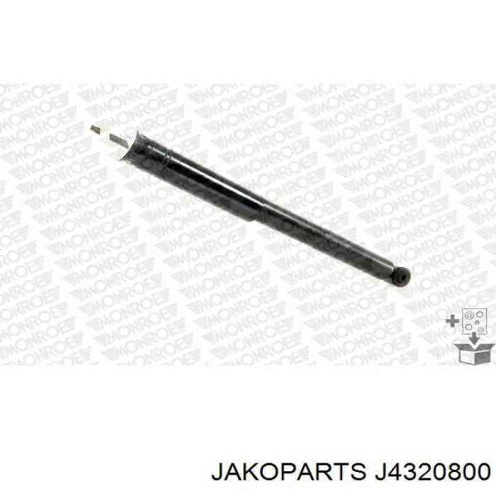 Купить J4320800 Jakoparts Амортизатор задней подвески
