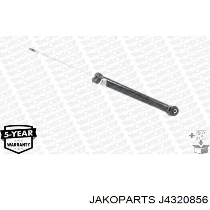 Стойка амортизатора задняя Jakoparts J4320856 цена, от 27.06 USD