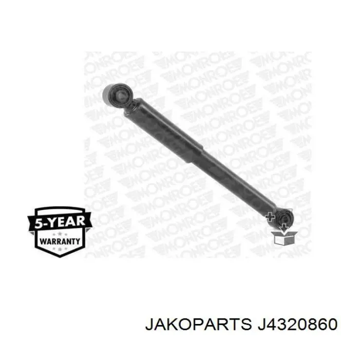 Купить J4320860 Jakoparts Амортизатор задней подвески