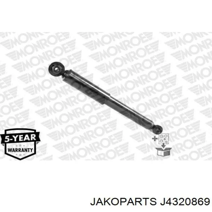 Амортизатор задний J4320869 Jakoparts