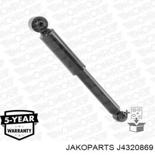Стойка амортизатора задняя Jakoparts J4320869 цена, от 25.46 USD