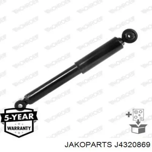 Купить J4320869 Jakoparts Амортизатор задней подвески