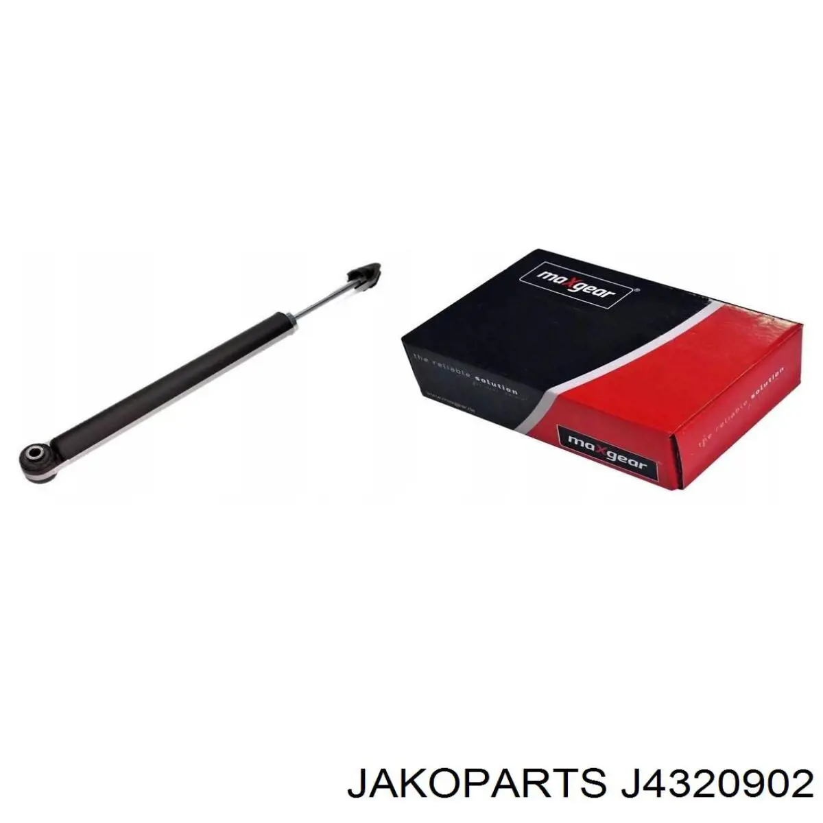 Купить J4320902 Jakoparts Амортизатор задней подвески